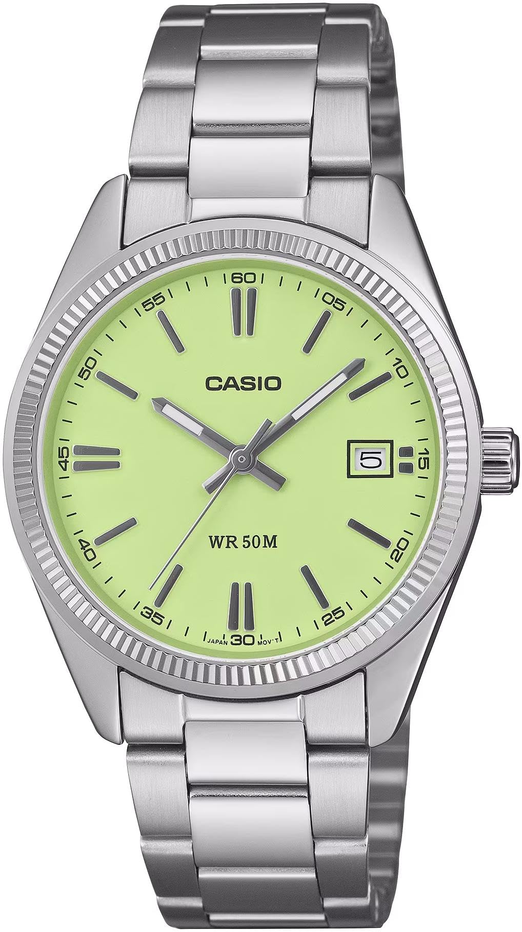 Casio Orologio da polso analogico al quarzo, unisex, collezione Casio