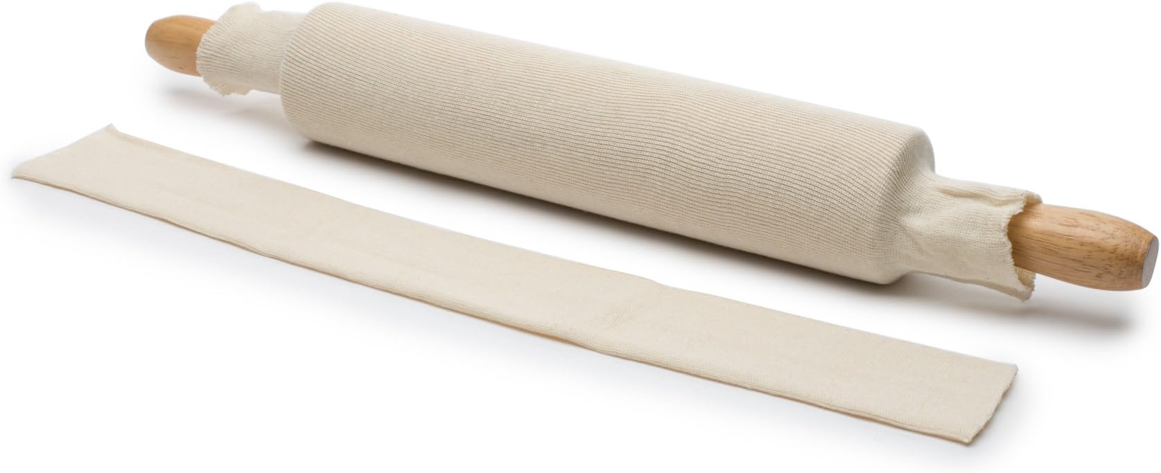 Fox Run 4175 Rolling Pin Covers, Cotton, Set of 2