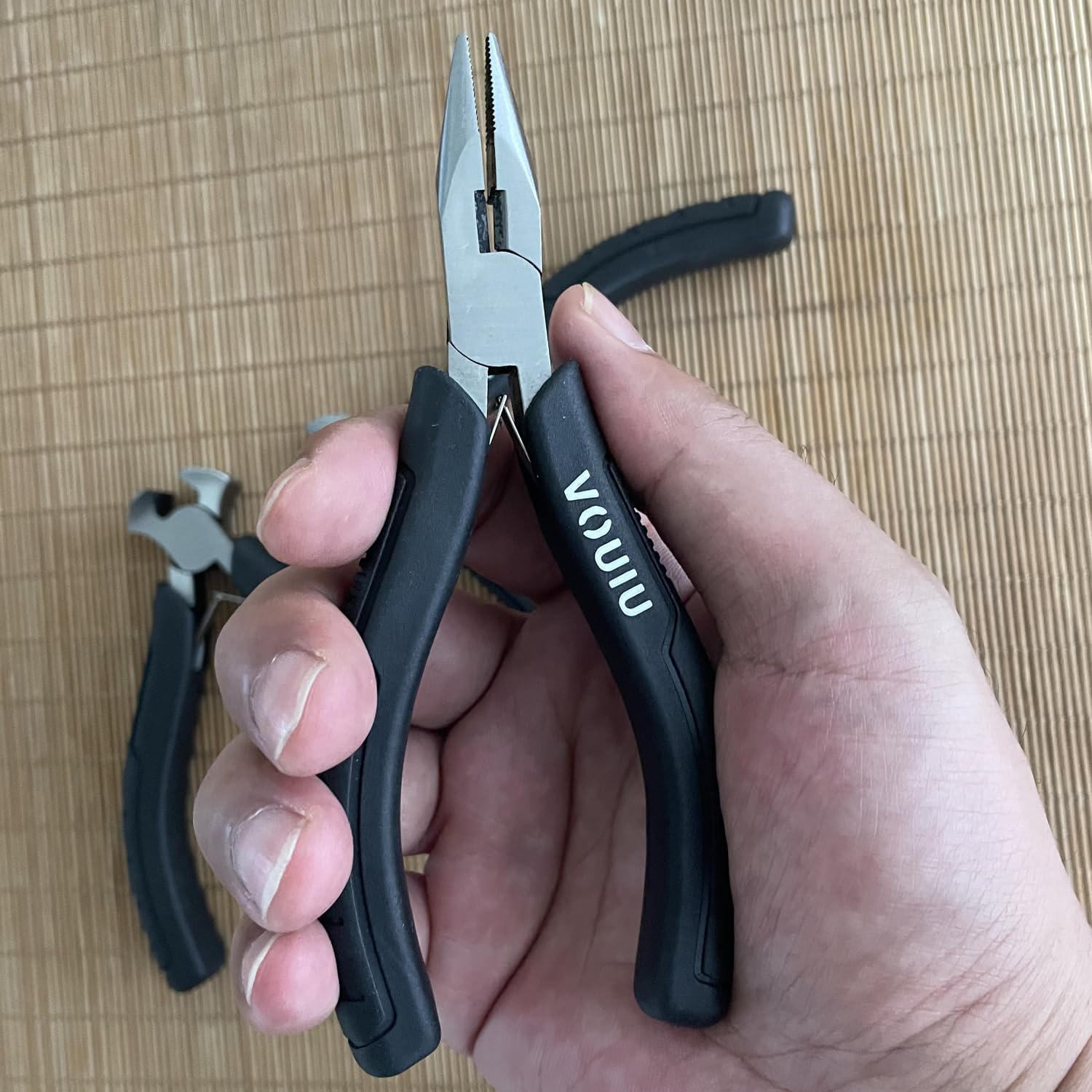 VOUIU 3-Piece Mini Pliers Set