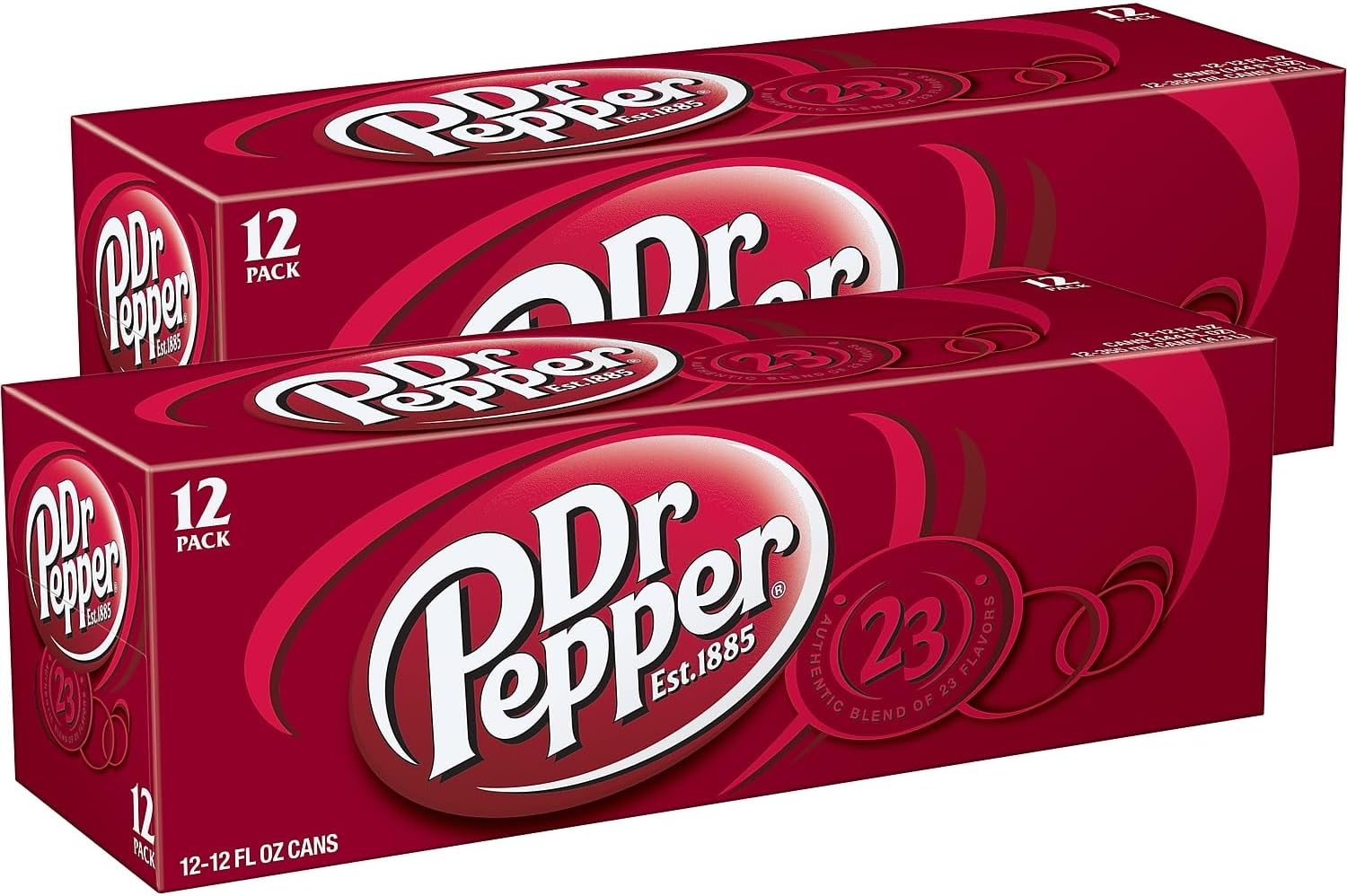 Dr Pepper Soda, 12 Ounce (24 Cans)