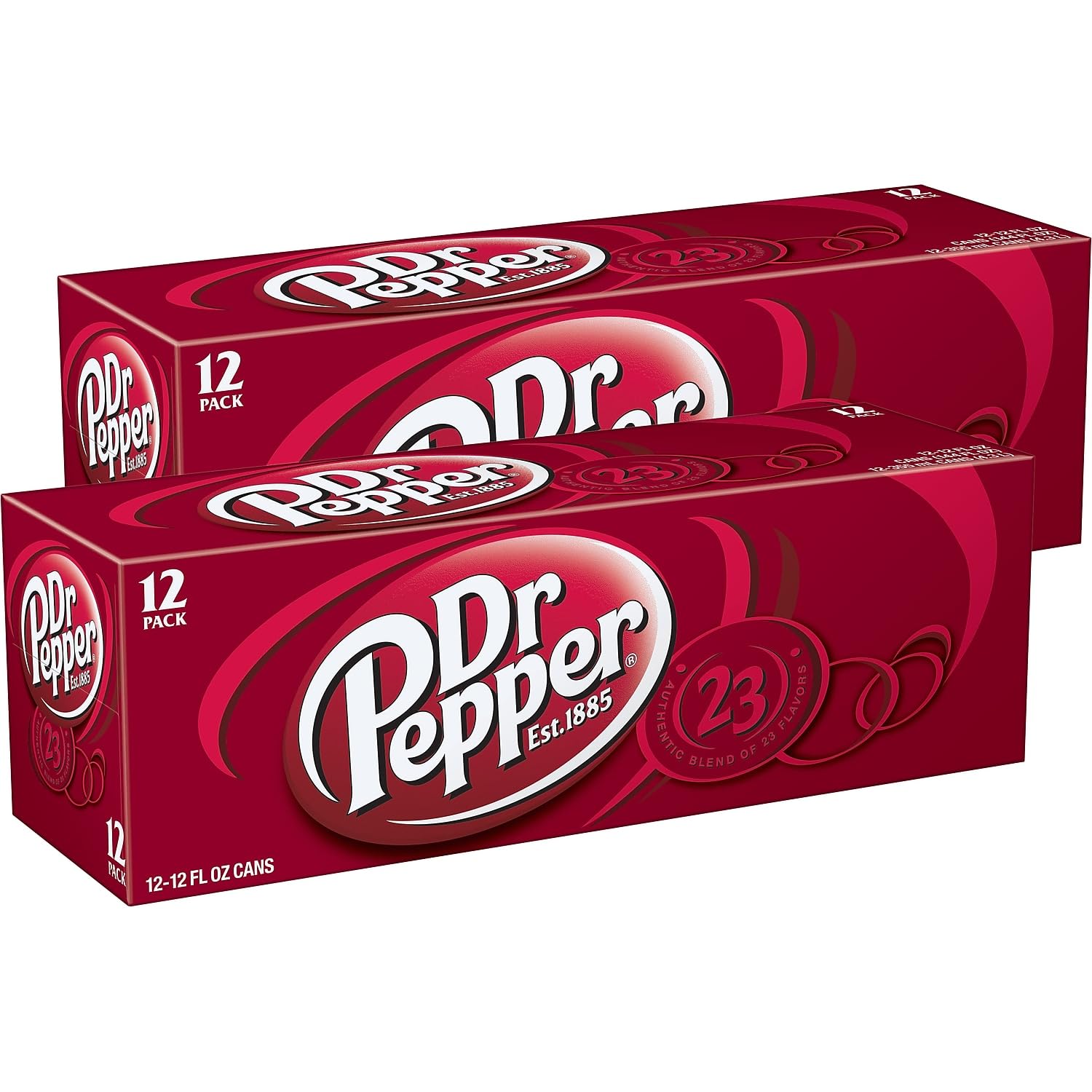 Dr PepperSoda, 12 Ounce (24 Cans)