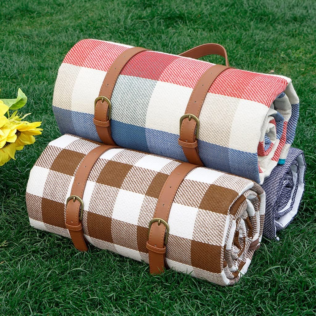 Tappetino da picnic campeggio parco coperta tappetino a esterno pieghevole tappetino da picnic portatile tappetino da spiaggia (Color : C)