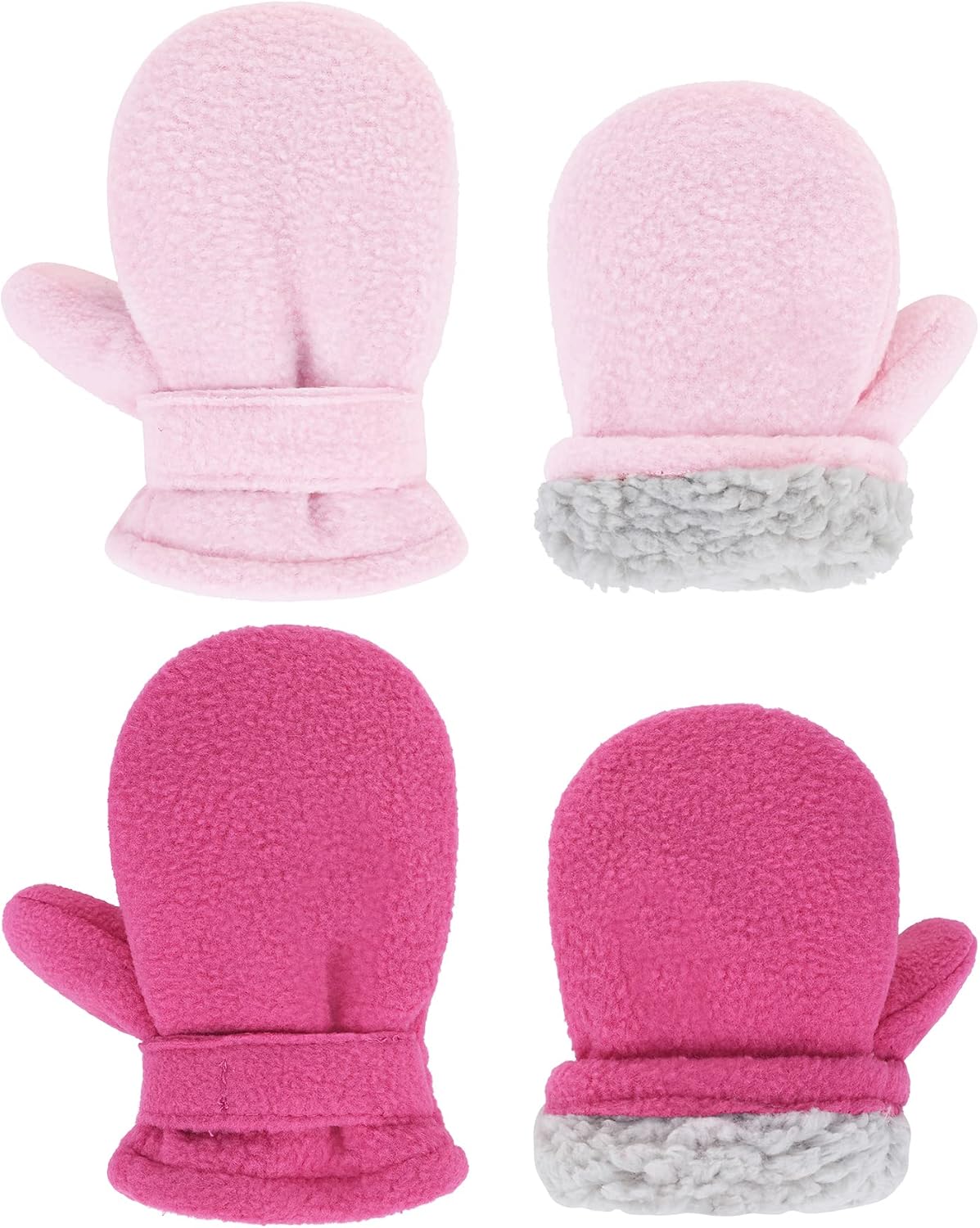 Zando Toddler Gloves Kids Winter Gloves Fleece Lined Gloves Baby Mittens