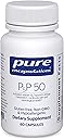 Pure Encapsulations P5P 50 - Active Vitamin B6 - Supports Energy Metabolism & Brain Health* - Gluten Free & Non-GMO - 60 Capsules