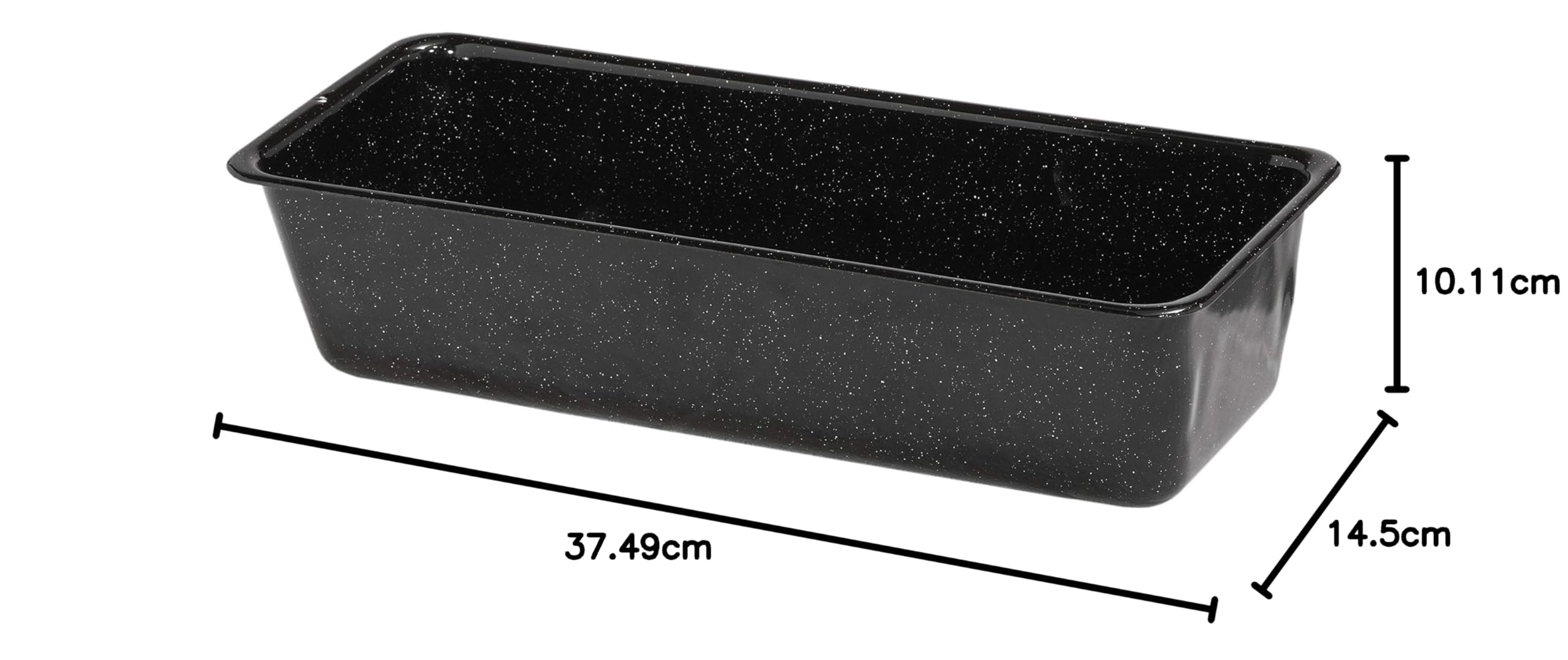 Riess KELOmat "Profibäcker - Backformen" Teglie smalto stampo per il pane 35 x 14 cm