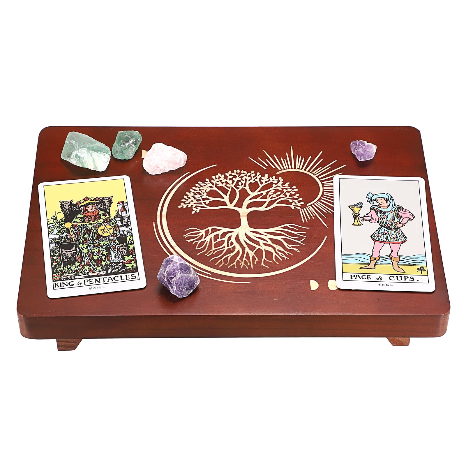 TLDR Review: "JUXYES Wooden Altar Table"