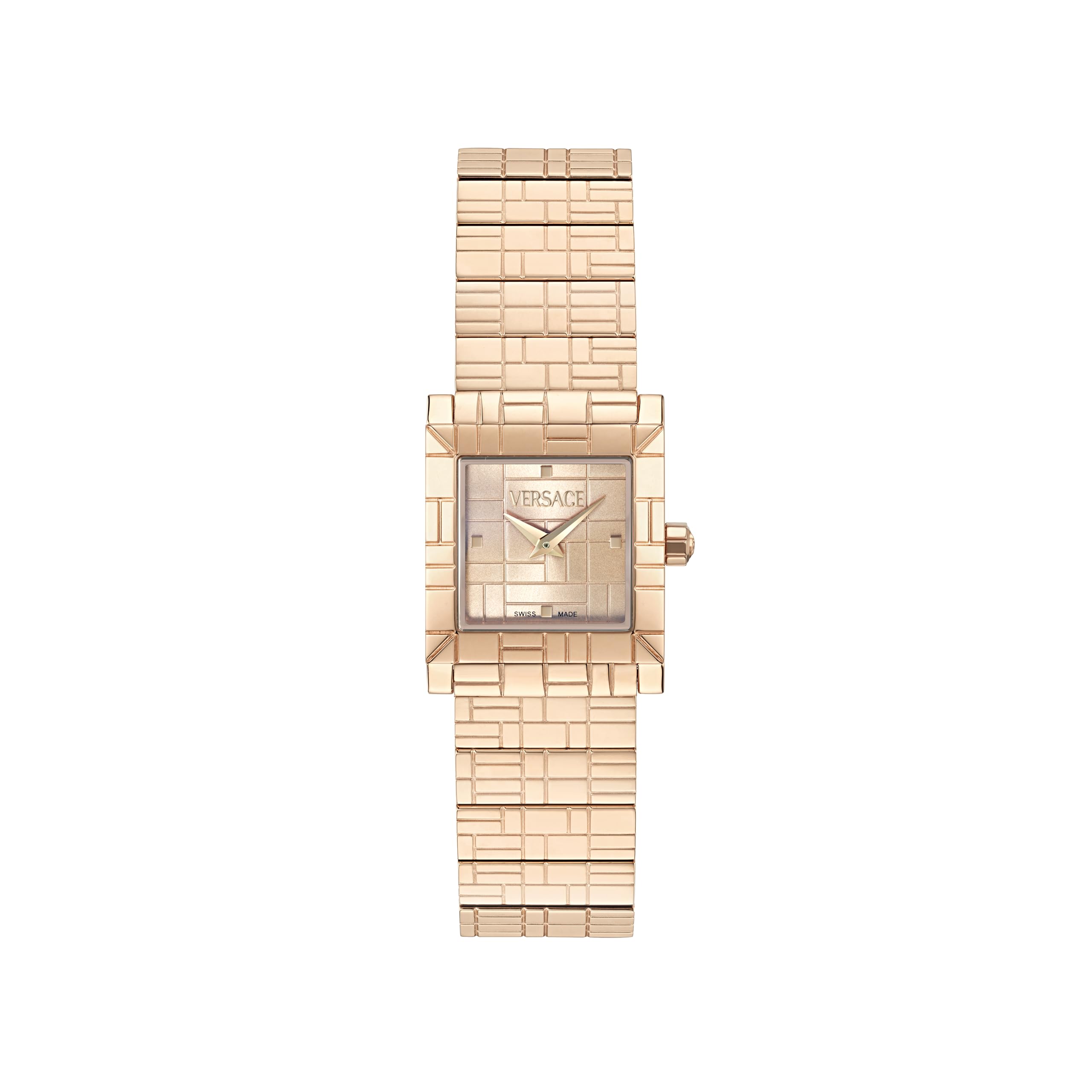 Versace Women Analogue Quartz Watch Mosaic Swiss Made