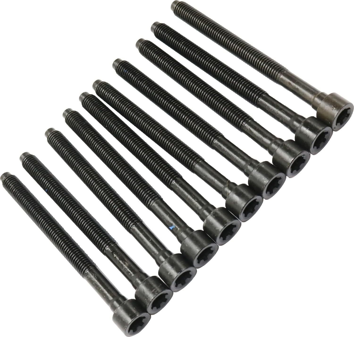 APDTY 175730 Cylinder Head Bolt, Set of 10