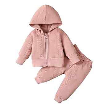 Mädchen Kleidungsset 2-teilig - Einhorn & Häschen Print Baumwolle Alter 1-7 Jahre