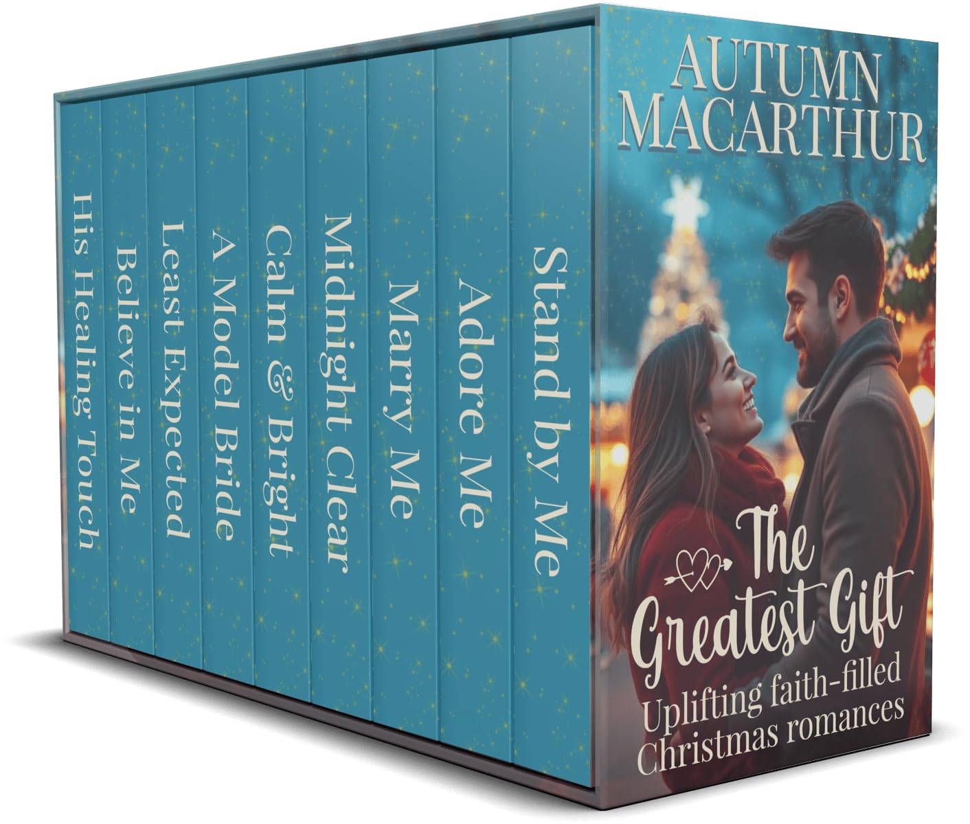 The Greatest Gift: Nine stories of love, hope, & healing at Christmas, plus a bonus novella