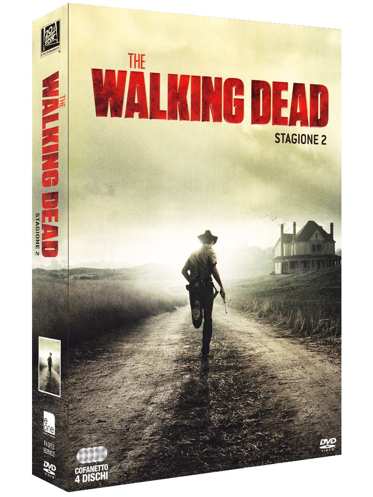 the walking dead - season 02 (4 dvd) box set dvd Italian Import