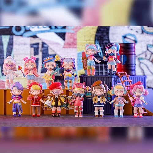 Miniatura 4 de 12 cajas ciegas de la serie Fasion Trendsetter, figura de acción, juguetes coleccionables populares, regalo para regalos de cumpleaños