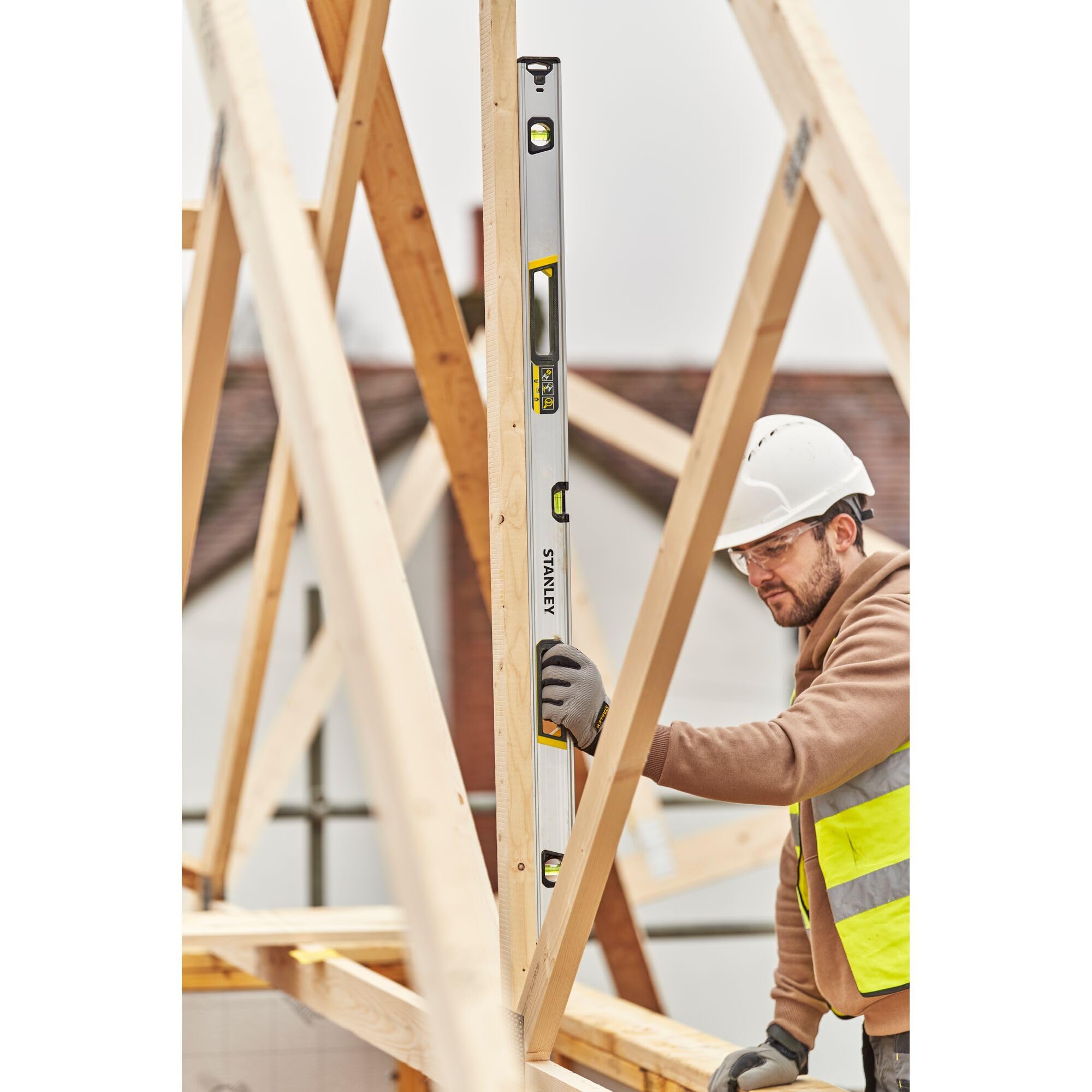 STANLEY FATMAX XTREME Niveau de poutre de boîte 120cm, FMHT43676-1
