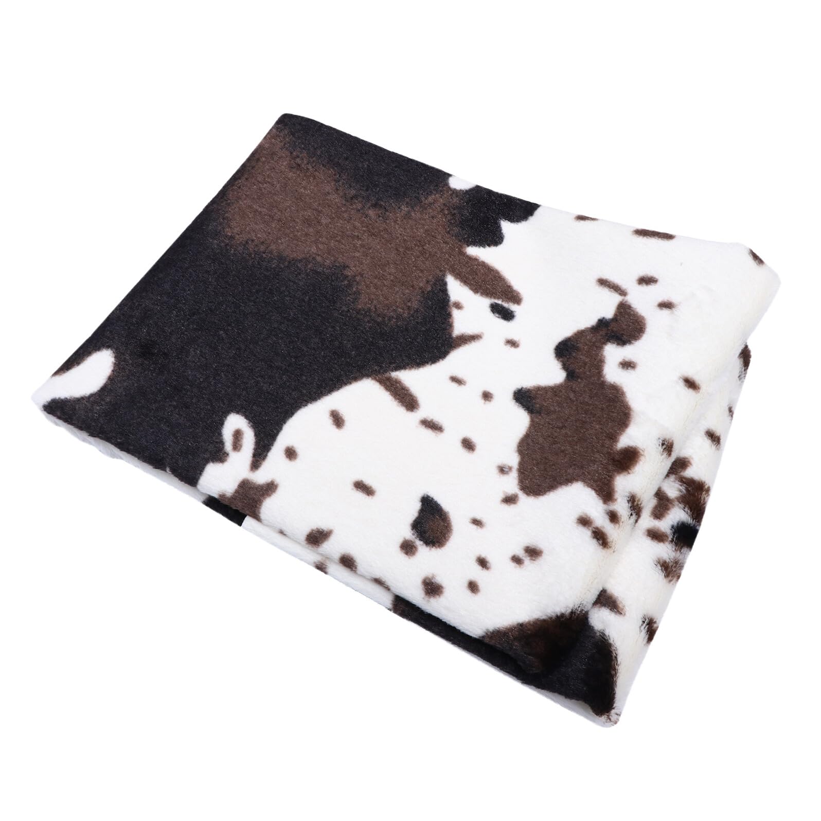 Gatuida Tapis Imitation Peau de Vache Antidérapant Polyester et Latex Forme Originale Décoratif pour Salon Cuisine Chambre et Salle de Bain Lavable Machine