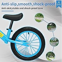 Vista 9 de Bicicleta infantil para niñas y niños de 3, 4, 5, 6 años, bicicletas para niños de 14 pulgadas con ruedas de entrenamiento y freno de mano