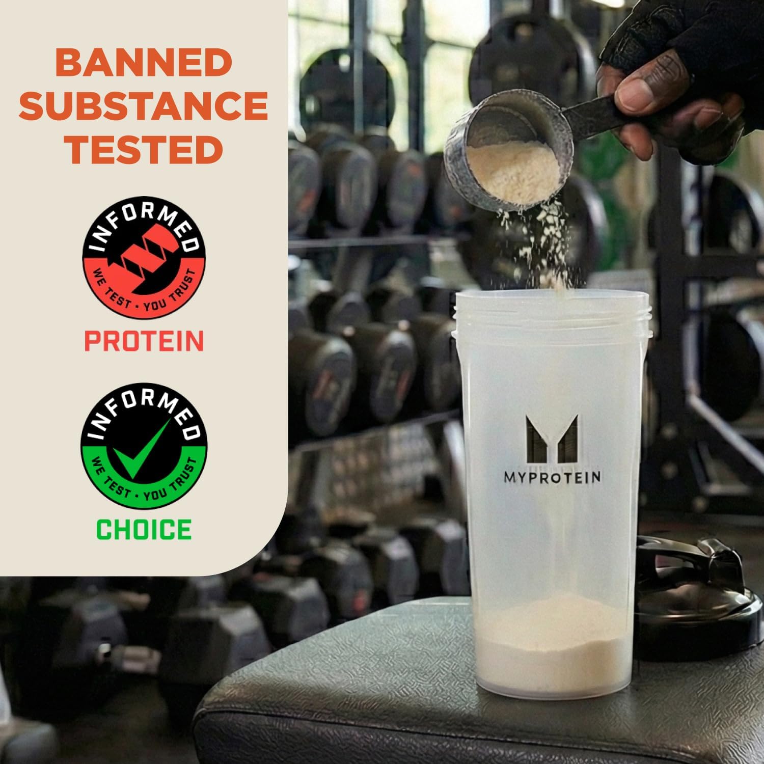 Myprotein Clear Whey Isolate Protein Powder, 15 Servings (0.8lbs) Lemonade, 20g Protein per Serving, Naturally Flavored Drink Mix, Daily Protein Intake for Superior Performance - Image 7