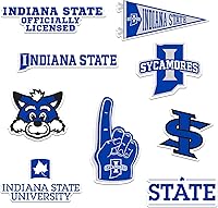 Vista 108 de Universidad de Florida Central - Paquete variado de 9 calcomanías de vinilo grandes de lujo - Laptop, botella de agua, álbumes de recortes, tableta