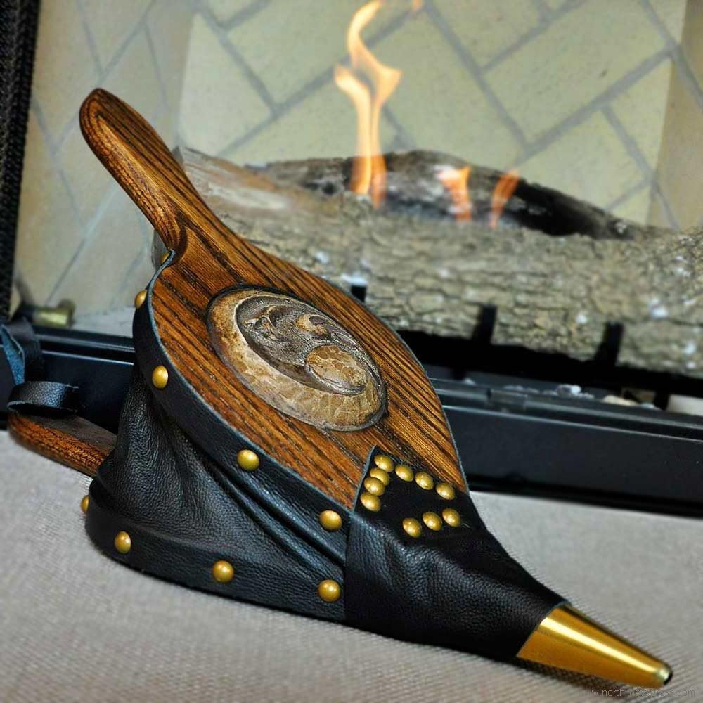 Johnny Beard Company Alexandra II Bellow - Dark Oak