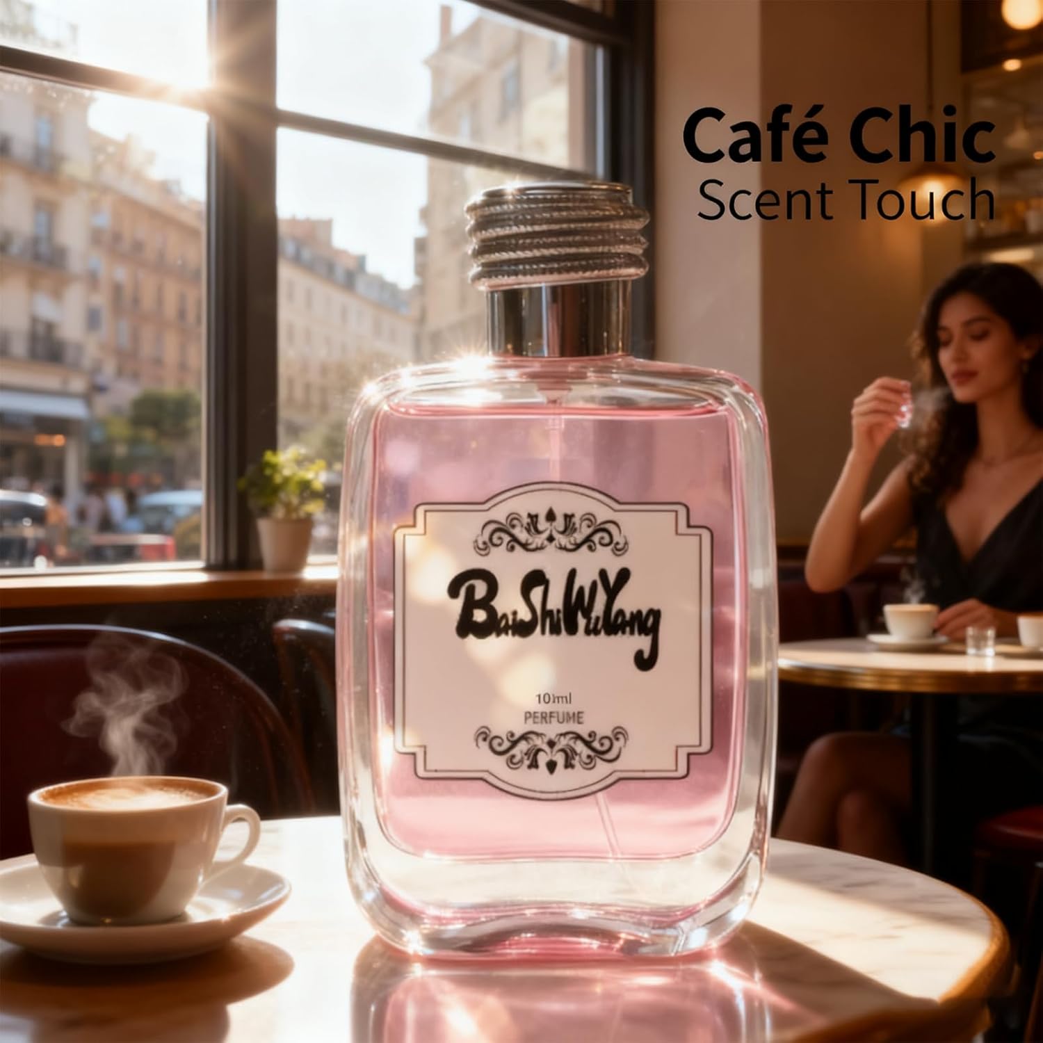 Perfume for Women - Fragrant and Floral Notes With Jasmine, Fruit, Rose, Vanilla & Musk, Long Lasting Eau De Parfum Spray 3.4 Ounces - Image 8