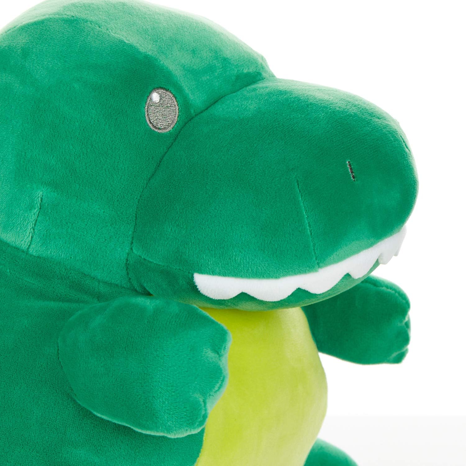 Cuddle Pal Kids Preferred Rex The T-Rex - Round Huggables - Stuffed Animal Plush 11.5 Inches,Multicolor