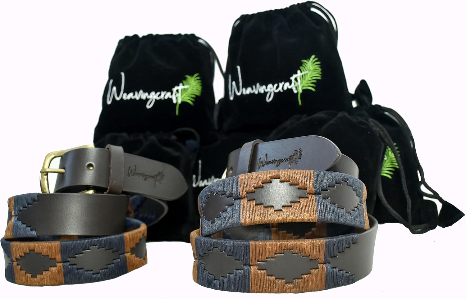 Argentine Polo Belts Hand Woven Unisex Top Grain Fashion Polo Leather Belt 100% Hand Made Belt PBRSI152