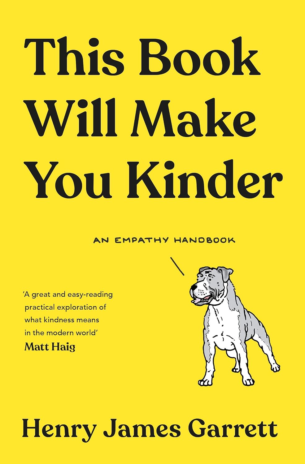 This Book Will Make You Kinder: An Empathy Handbook