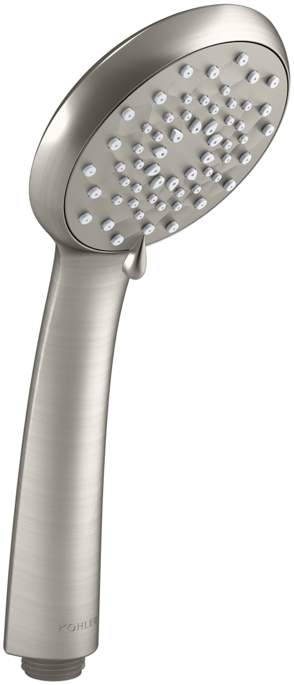 Pommeau de douche multifonction KOHLER jet réglable et ergonomique K-72420-BN