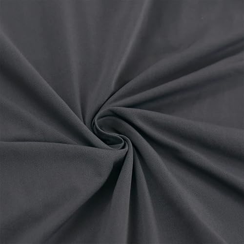 Miniatura 3 de Juego de 6 fundas para sillas de comedor, fundas elásticas de elastano para sillas de comedor, lavables, extraíbles y lavables, para comedor,