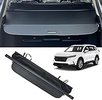 Vista 21 de AUXKO - Cubierta de carga retráctil para Lincoln MKX 2018-2016, cubierta de equipaje de maletero con protección de sombra para Lincoln Nautilus Para