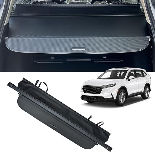 Miniatura 21 de AUXKO - Cubierta de carga retráctil para Lincoln MKX 2018-2016, cubierta de equipaje de maletero con protección de sombra para Lincoln Nautilus Para