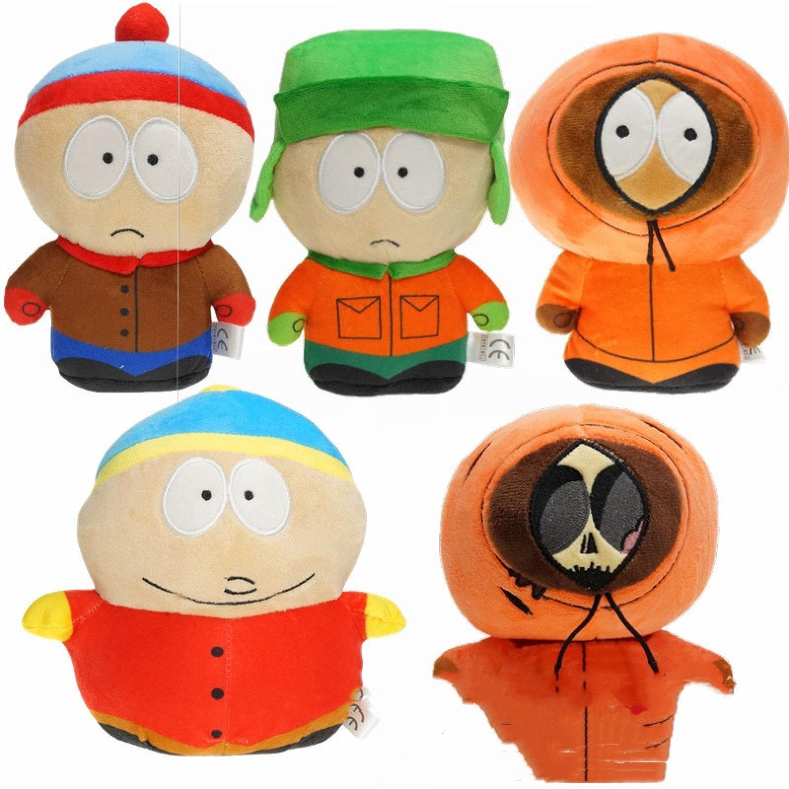 Buy JTKPAKS 7Inch Kenny South Park Plush Set 5Piece Cartoon Soft