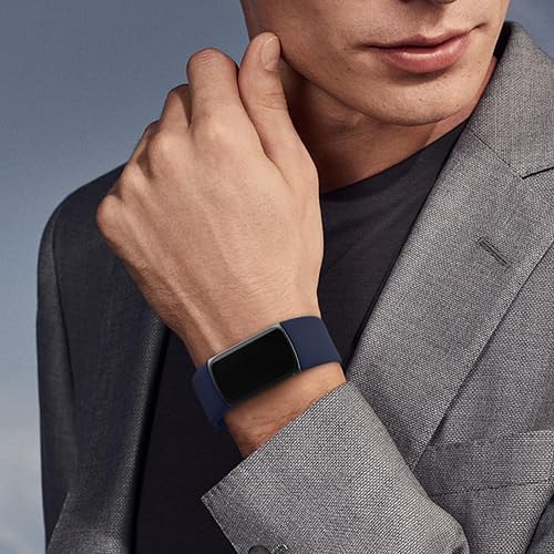 Vista 41 de Meliya Correa compatible con Fitbit Charge 6 Bands/Fitbit Charge 5 Bandas Mujeres Hombres, Silicona Suave Ajustable Impermeable Deportiva Correa