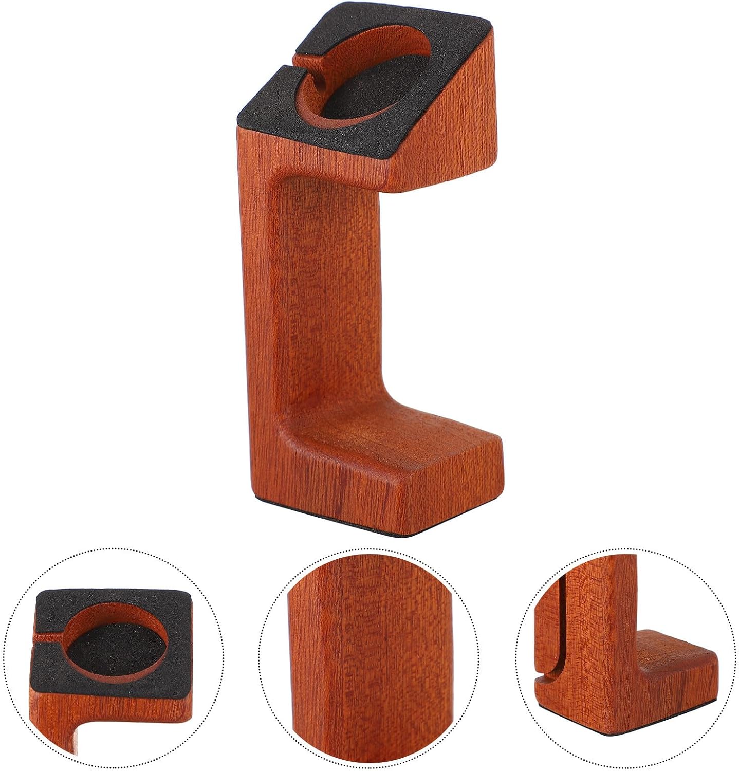 BESTYASH Wooden Watch Display Holder, Smart Watch Stand for Jewelry image 5