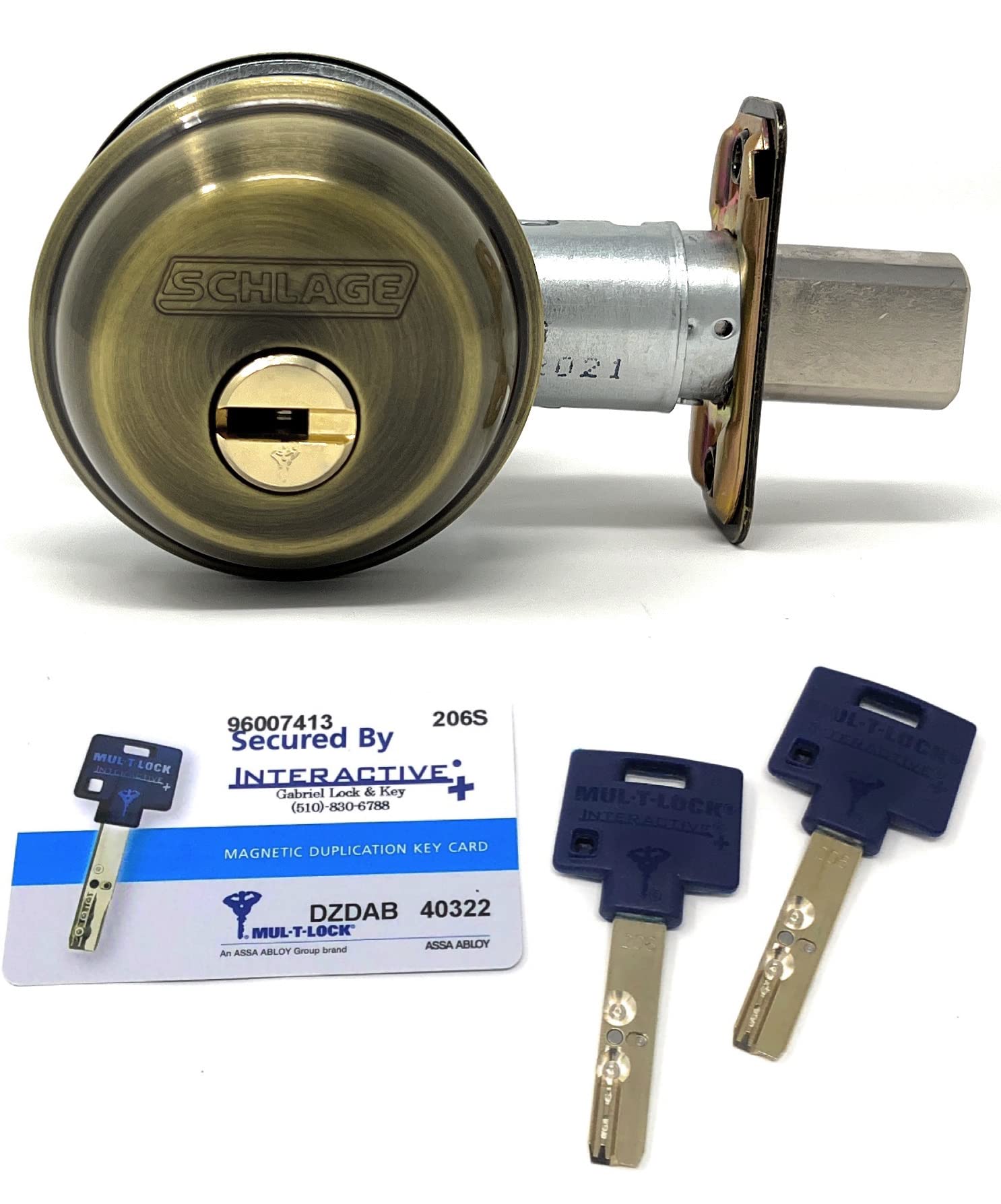 Buy MULTLOCK Interactive+ High Security Grade 1 Single Cylinder