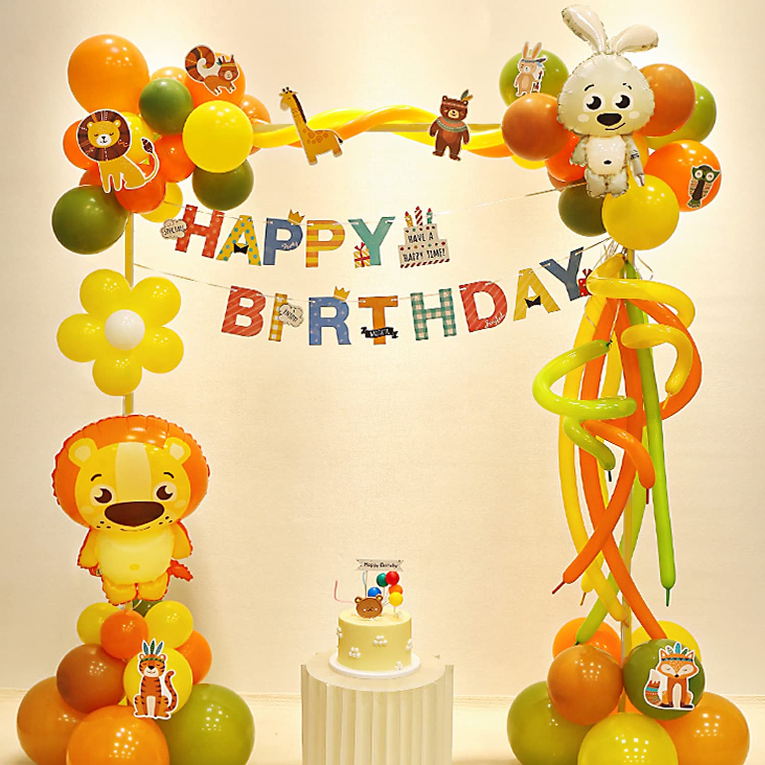 d'arche de Ballons carré, Support de Cerceau de Ballon de 2×1.5 M,Kit d'arche de Ballons carré en métal démontable pour Mariage, Remise de diplôme et Anniversaire (Or)