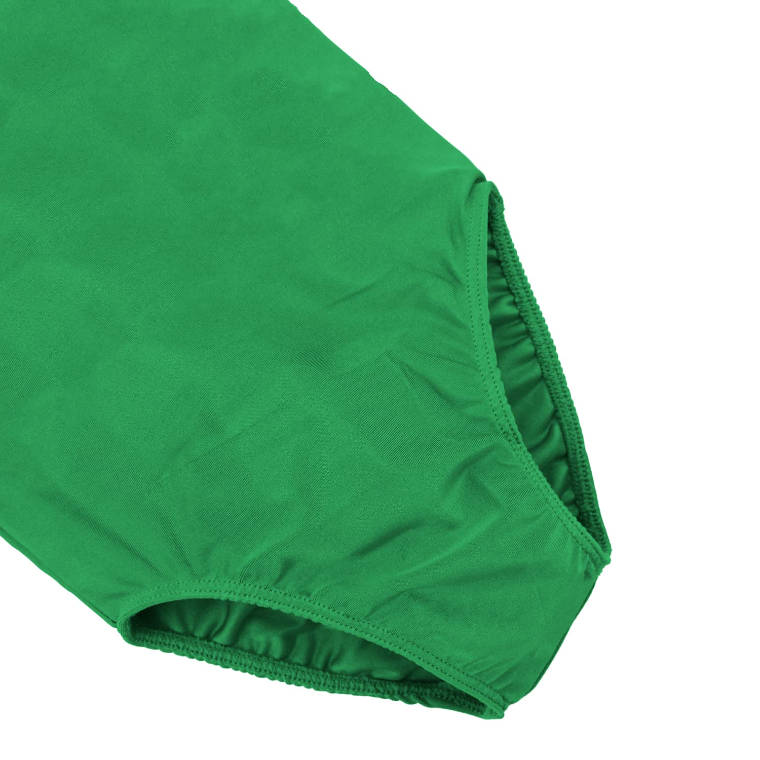 Carnavalife Maillot Ballet Danza Niñas sin Mangas, Leotardos de gimnasia con estilo camisola, Maillot Baillot de Cuello Redondo para Gimnasia Baile Fiesta — view 5