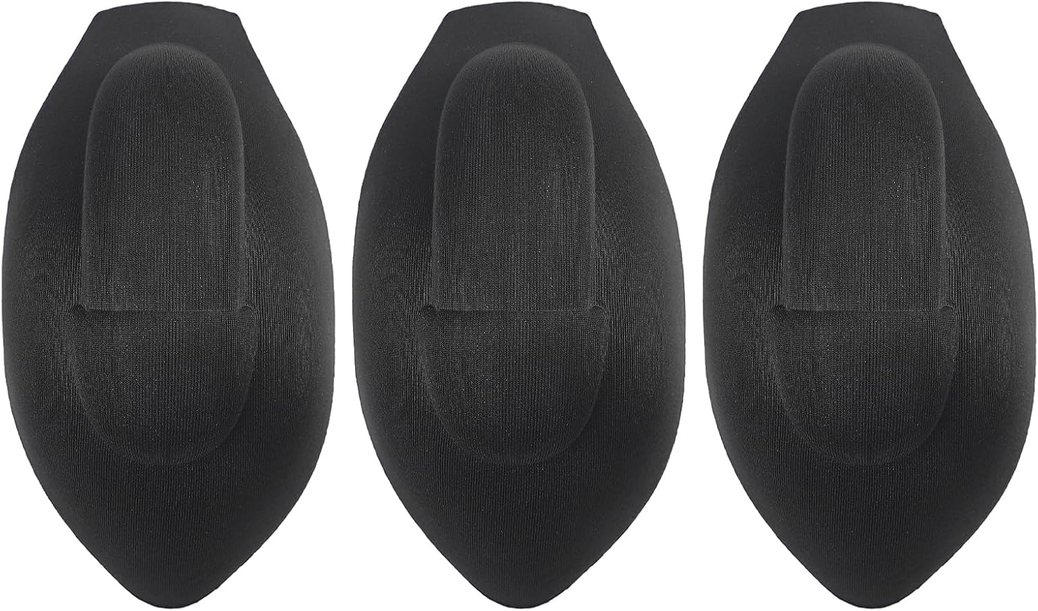 Men Underwear Bulge Enhancing Cup Vented Sponge Pad Athletic Cup Groin Guard for Swimming Briefs Thongs Trunks ,3 Pack