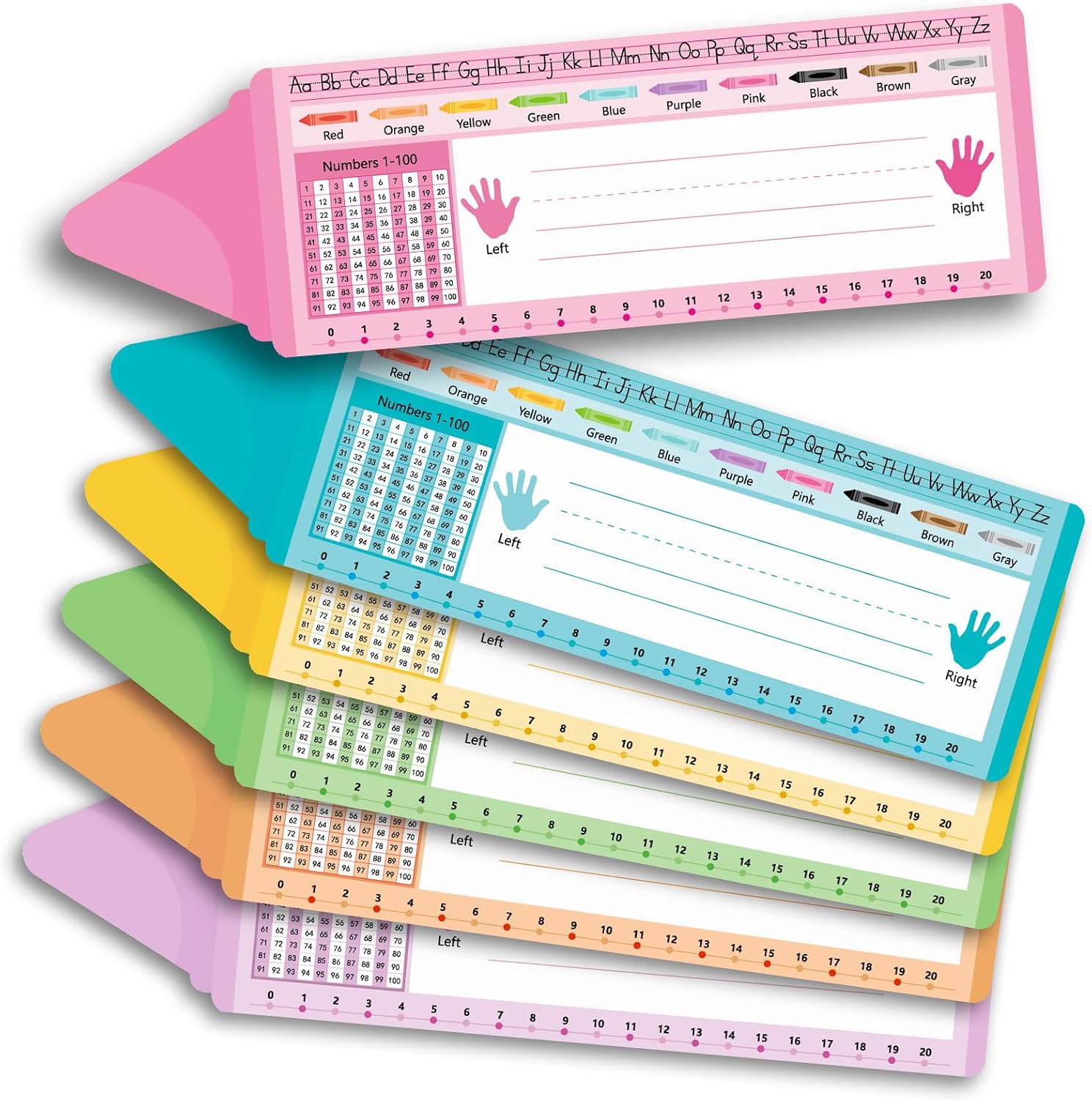 Desk Name Tags for Classroom – 36PCS Double-Sided Laminated Student Name Plates for Desk - Nametags for 1st 2nd 3rd Grade Kindergarten Preschool Must Haves Teacher Supplies Classroom Decor