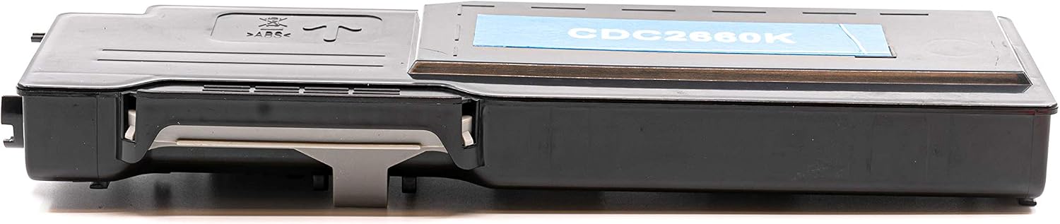 Compatible Toner Cartridge Replacement for Dell HD47M / 593-BBBU / 67H2T / HD47M / KWJ3T / RD80W (High Yield Black,1 Pack)