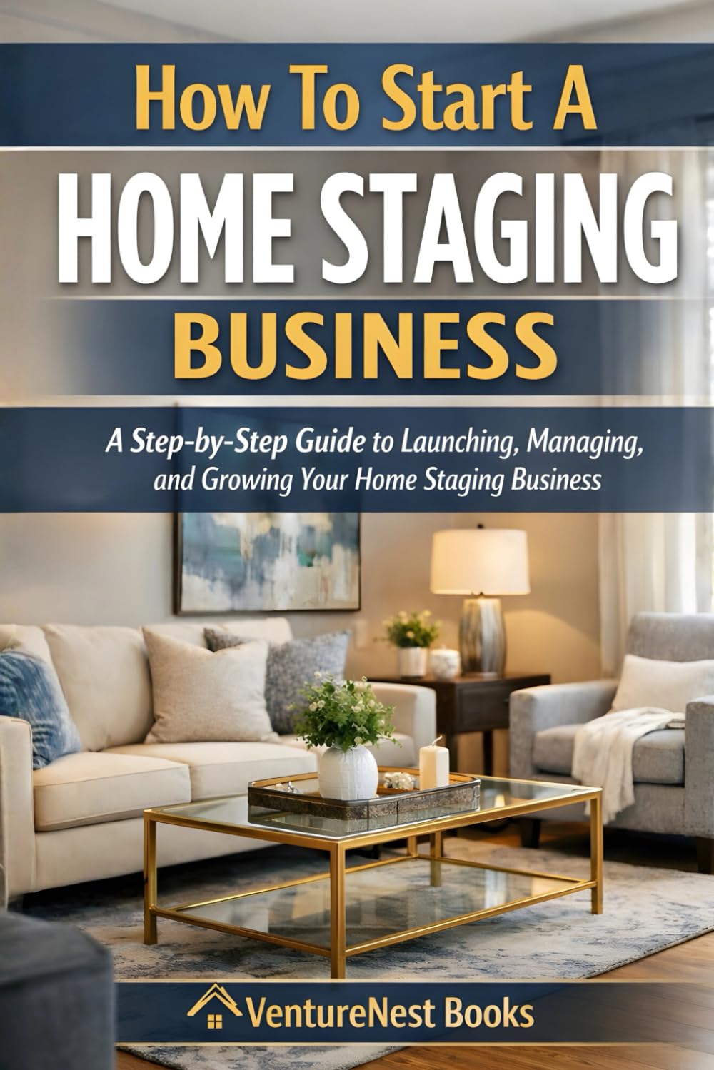 How To Start A Home Staging Business: A Step-by-Step Guide to Launching, Managing, and Growing Your Home Staging Business