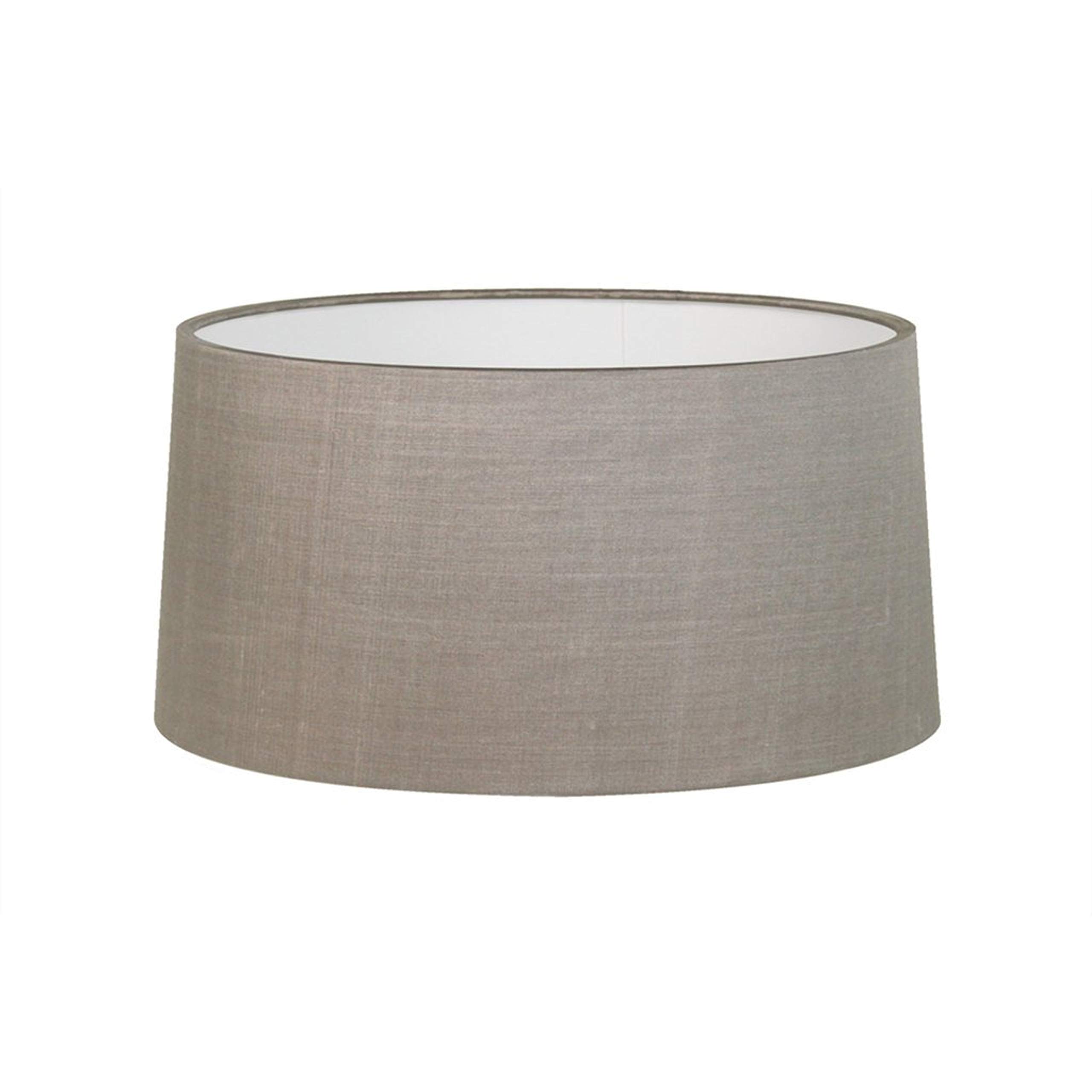 Azumi/Momo/Tag round floor shade oyster silk