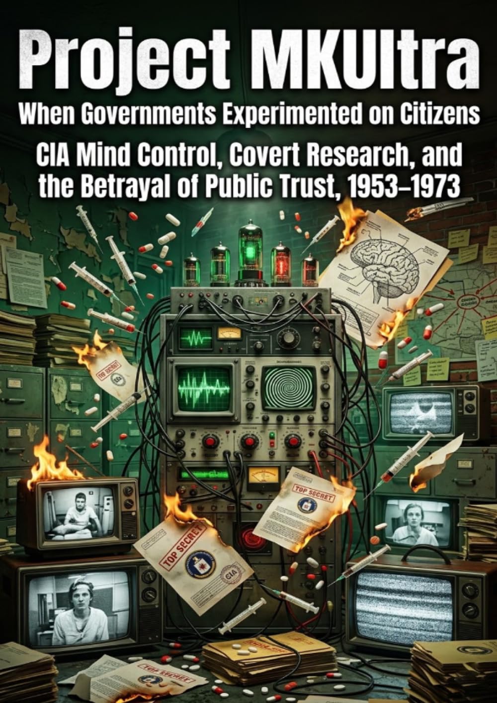 Project MKUltra: When Governments Experimented on Citizens: CIA Mind Control, Covert Research, and the Betrayal of Public Trust, 1953–1973