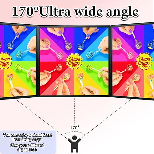 Miniatura 5 de P6 40x40 pulgadas pantalla LED al aire libre comercial de alto brillo digital comercial signo IP45 resistente a la intemperie para publicidad,