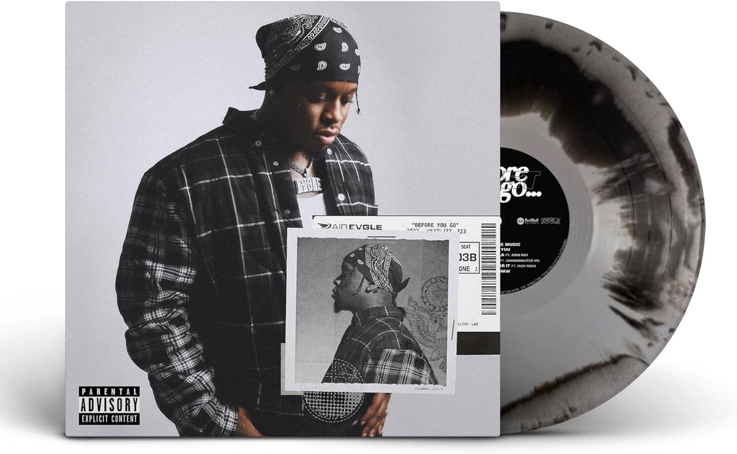 Before You Go por Blxst — capa do álbum