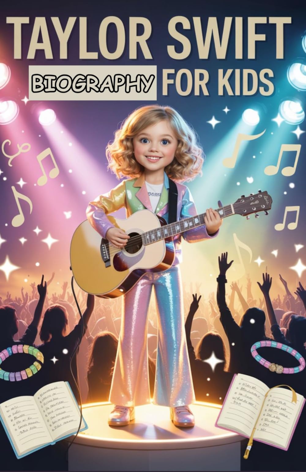 Taylor Swift Biography for Kids: The Inspiring Story of a Young Songwriter Who Followed Her Dreams, Found Her Voice, and Became a Global Music Star