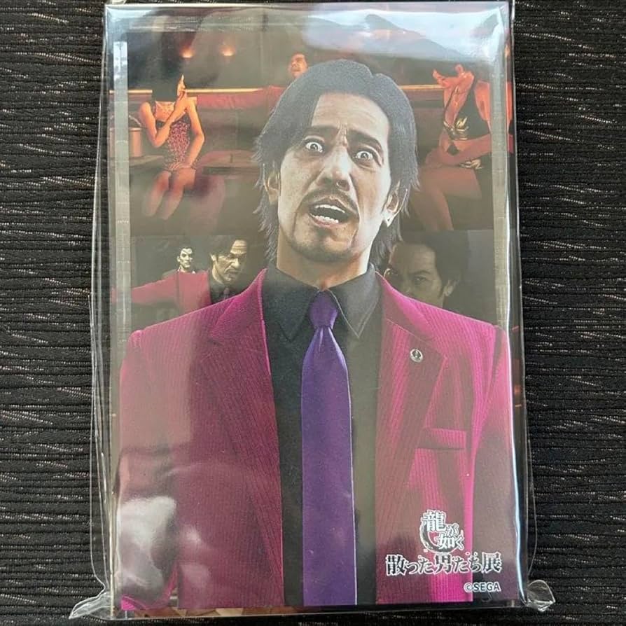 Amazon.co.jp: 龍が如く 散った男たち展 西谷誉 オリジナル