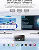 ACEMAGICIAN Mini PC AMD Ryzen 4300U 3.7GHz 16GB LPDDR4 RAM 256GB M.2 SSD W11 Pro Micro Desktop Computer 4K Triple Display WiFi 5/Bluetooth4.2/Gigabit Ethernet for Business & Home Cinema