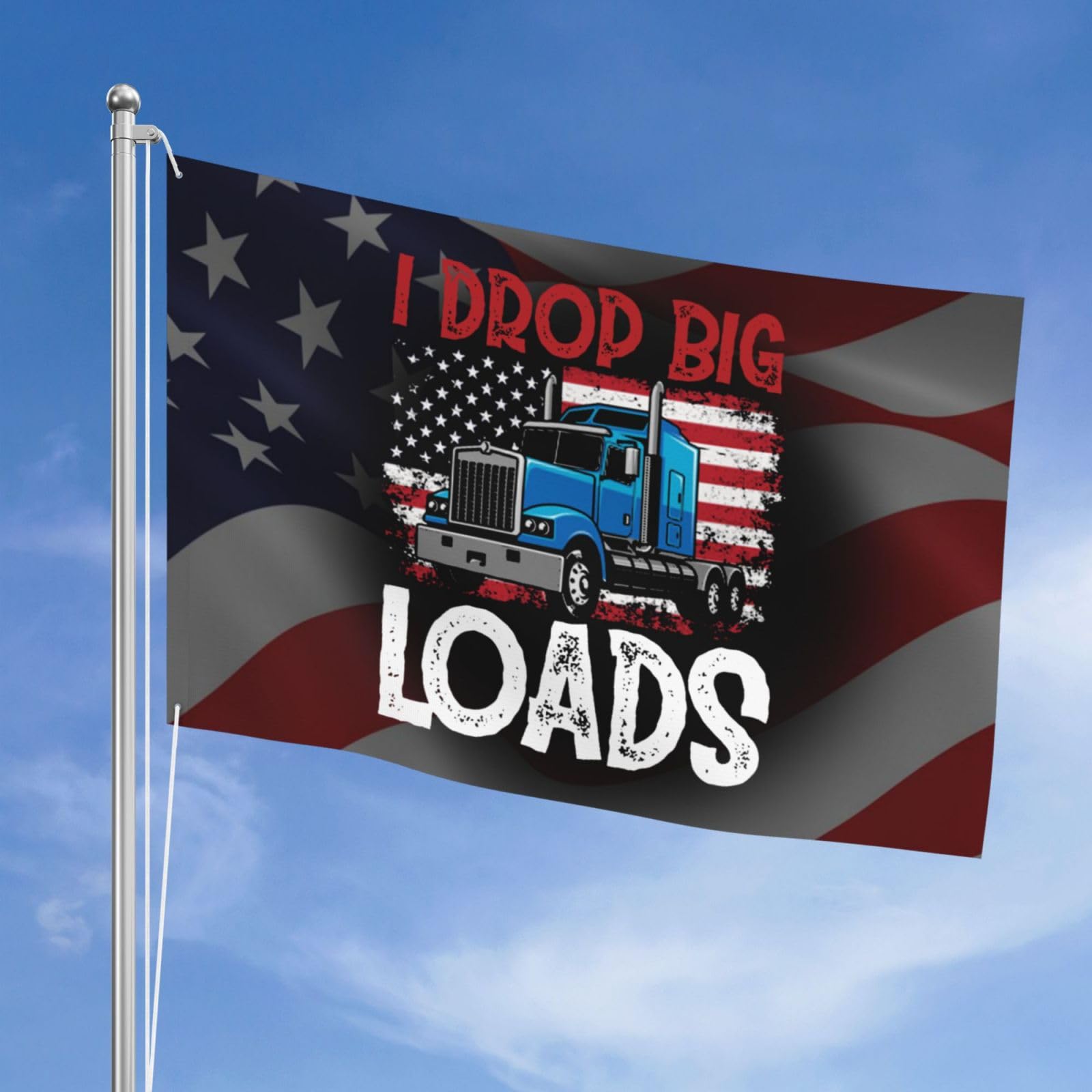 Big Rig Flags Big Rigs Confederate Flags