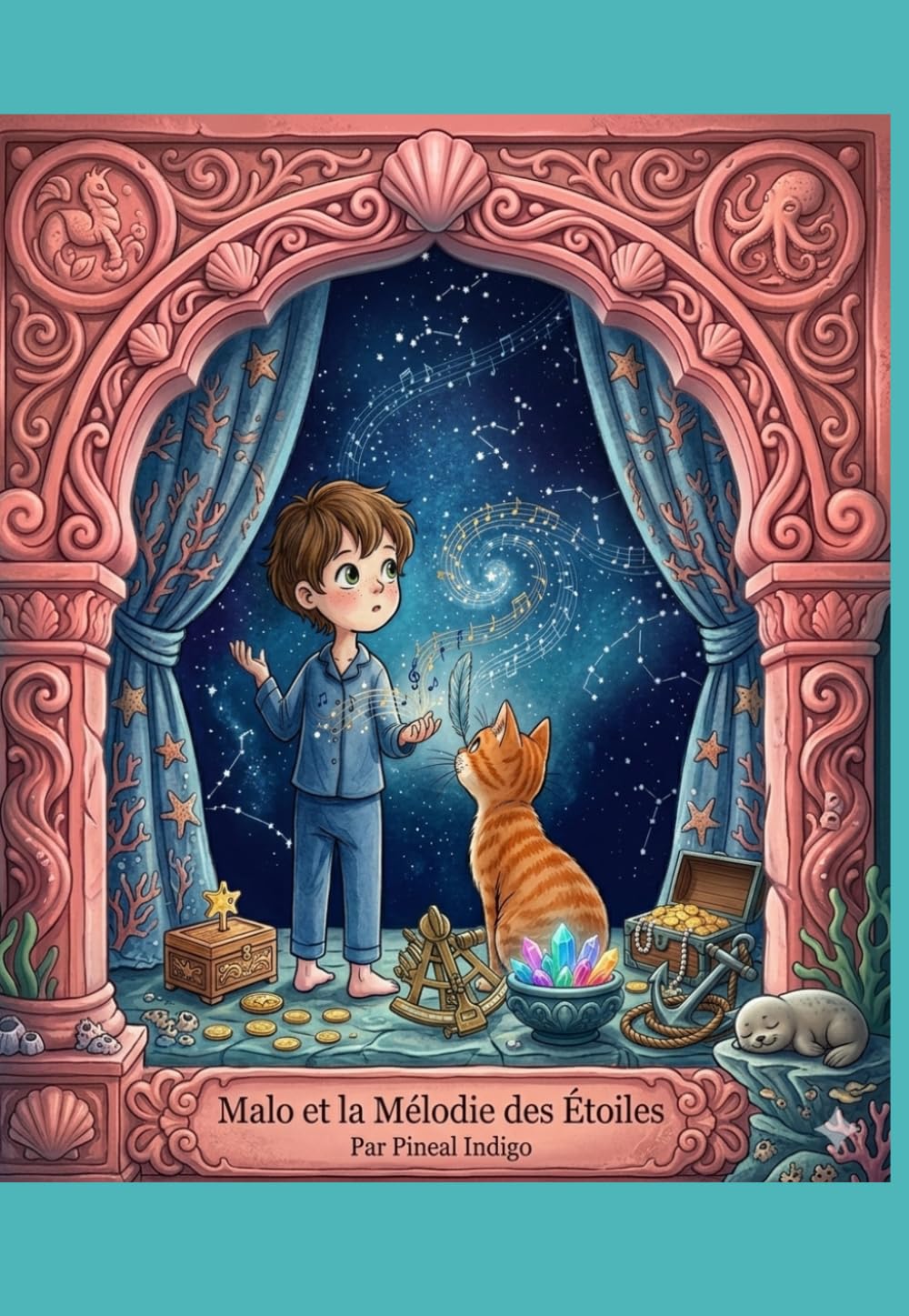 Malo et la Mélodie des Étoiles: ''Livre illustre pour petits 3/7ans'' (Rituel du Dodo ''Mon Petit Storybook: Histoires pour s'endormir'' Contes illustrés pour Enfants)