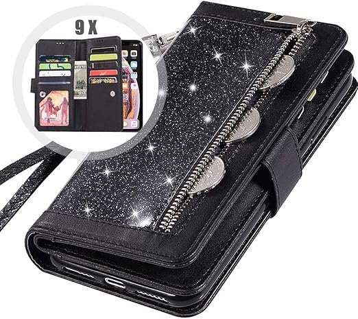 sparkly wallet